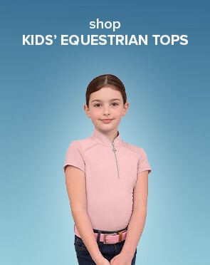 Kids' Equestrian Tops